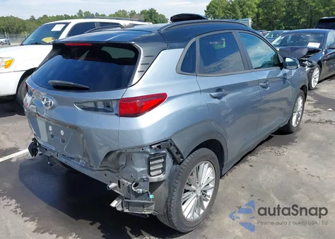 2018 Hyundai Kona Sel z USA, uszkodzony, nr VIN KM8K22AA3JU153192